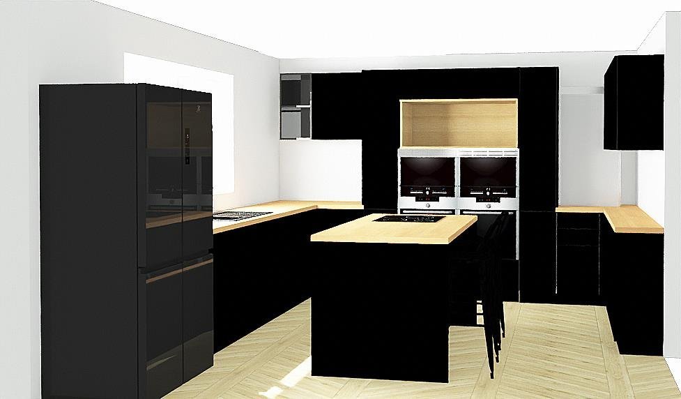 Rénovation Cuisine et Séjour Lumineux par Relation Travaux